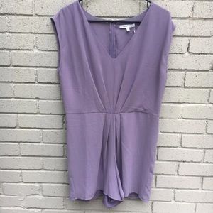 NWT naked zebra purple romper
